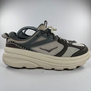 Hoka One One Bondi B3LS Mens 9.5 Arctic Mist Anthracite Sneakers 1155351 ARST